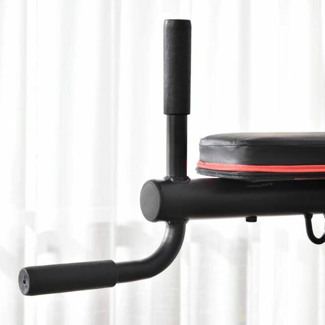 atlas z drążkiem do podciągania wielofunkcyjna stacja do dip