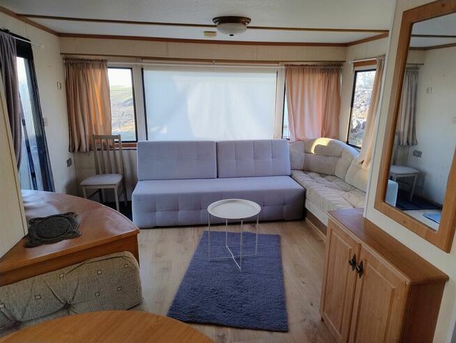 kempingowa, Sezonowy domek holenderski cosalt Capri 11*3,7 m