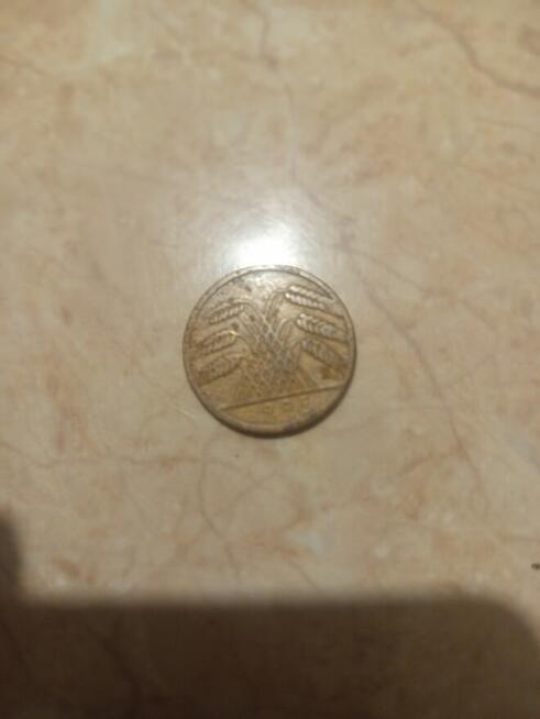 10 reichspfennig 1925 A (Niemcy, Republika Weimarska)