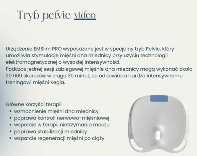 “Szybka sylwetka na lato – EMSlim Pro + promocja!”