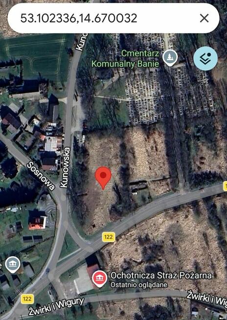 Działka z warunkami zabudowy 2735m2