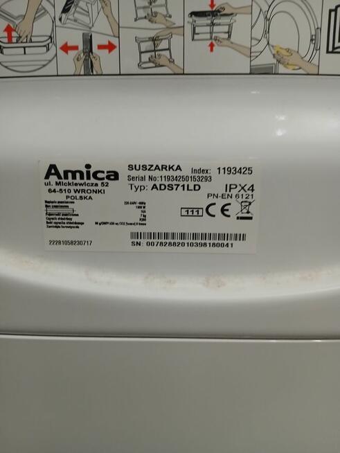 Suszarka do ubrań AMICA