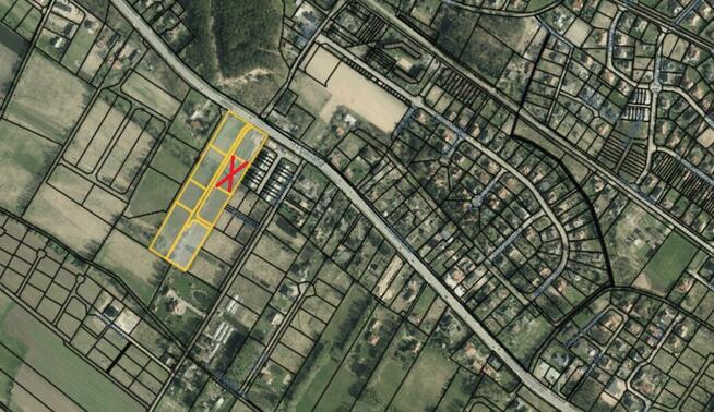 Działki Stary Toruń/ Rozgarty - różne powierzchnie