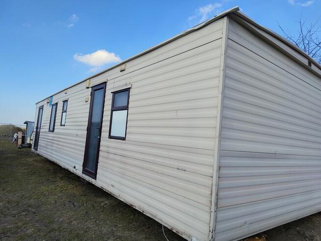 kempingowa, Sezonowy domek holenderski cosalt Capri 11*3,7 m