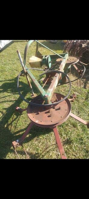 Przetrząsacz pająk