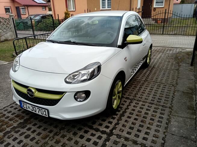 Opel Adam navi klimatronic ledy