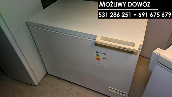 Zamrażarka skrzyniowa AEG - pojemność 195 litrów
