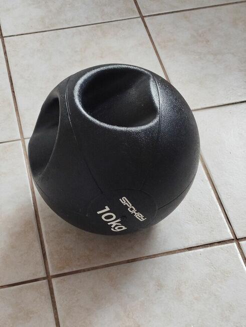 Sprzedam piłkę do treningu funkcjonalnego z uchwytem