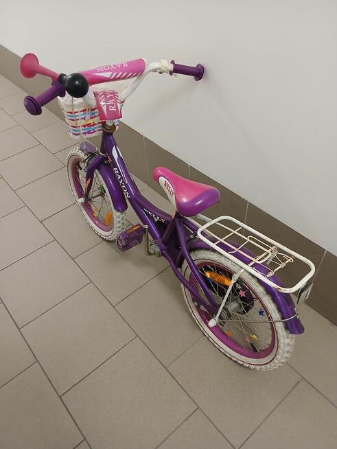 Rowerek dziecięcy na kołach 16 cali