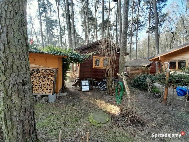 Sprzedam dom letniskowy nad jeziorem Wełtyń k. Gryfina