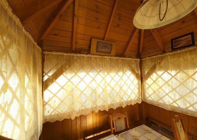 Sprzedam altankę ogrodową, drewnianą 2,5m x 2,5m