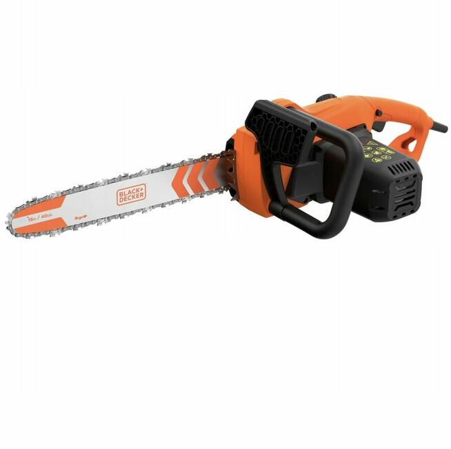 Pilarka łańcuchowa elektryczna 1800W/35cm, Black+Decker [BEC
