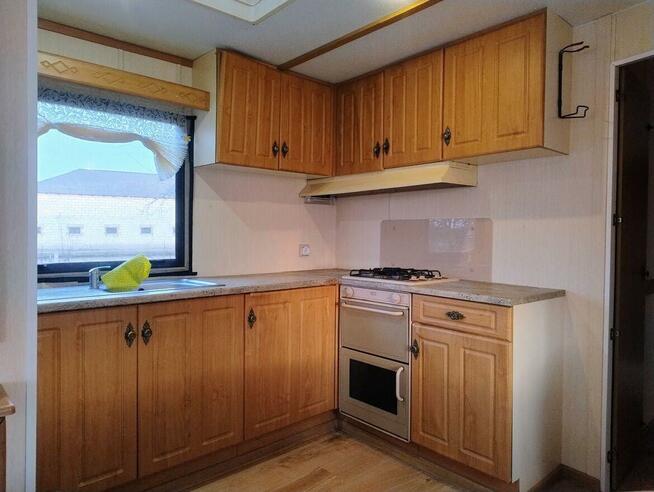 kempingowa, Sezonowy domek holenderski cosalt Capri 11*3,7 m