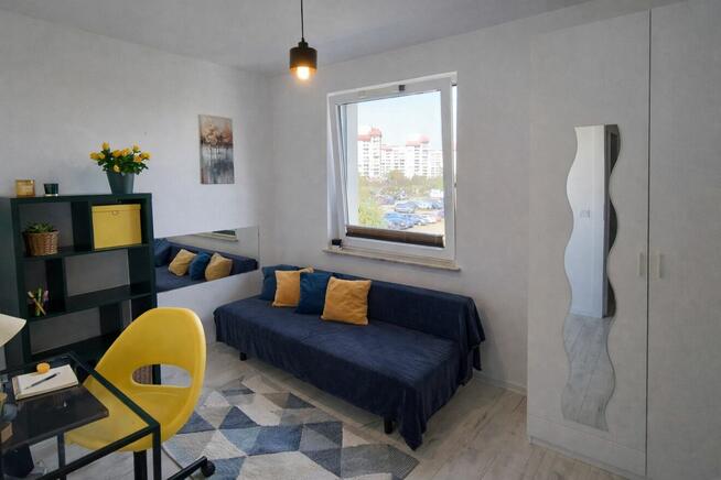 Zaspa | 4 niezależne pokoje | 2 łazienki | balkon