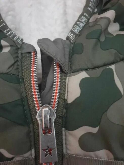 Kamizelka bezrękawnik na misiu khaki moro Fred Flo