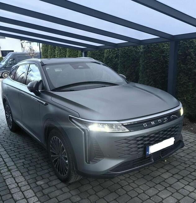 Przewozy Osobowe SUV-em klasy Premium