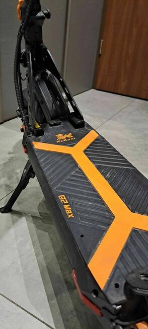 Hulajnoga Elektryczna Kukirin G2 Max + wyposażenie