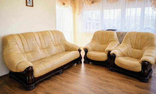 Wypoczynek skórzany