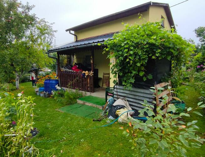 Działka rekreacyjna ROD w Bielsku - Białej