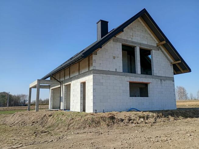 Dom w Szynwałdzie|Projekt-Dom w Balsamowcach 2 – 164 m²,15a