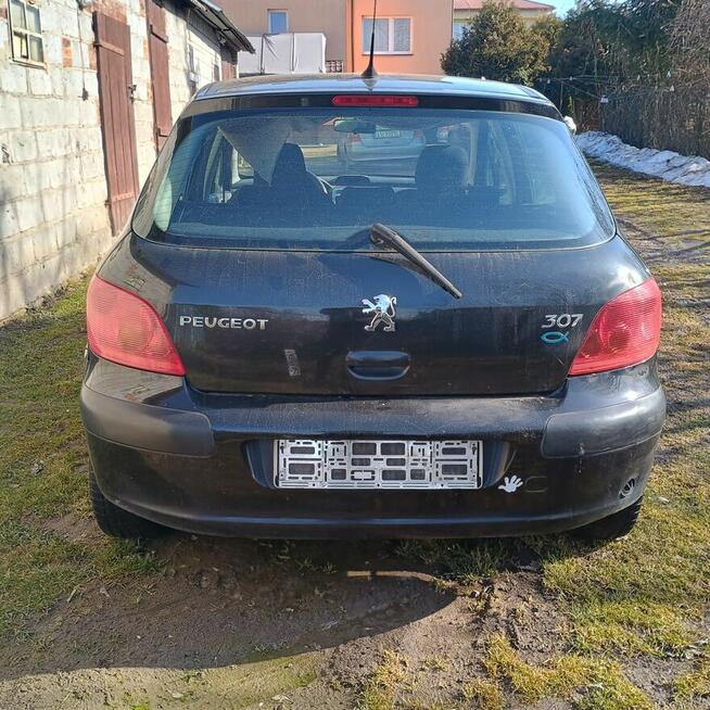 Czesci Peugeot 307 1.4 benzyna 2004 rok.