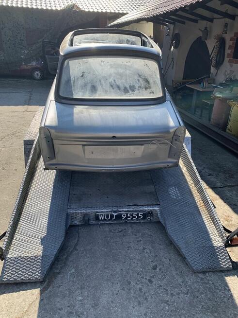 Trabant z silnikiem Melexa