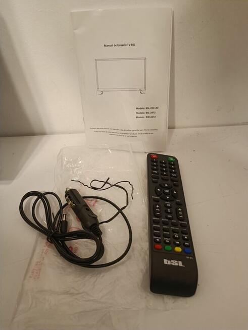 22 Cali Telewizor LED Full HD DVB-T2 HEVC + Hdmi + Upominek