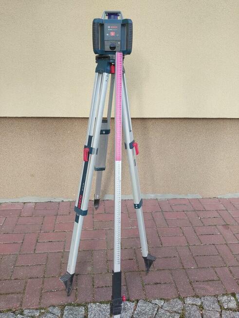 Sprzedam niwelator - LASER OBROTOWY BOSCH GRL 400 H PROF