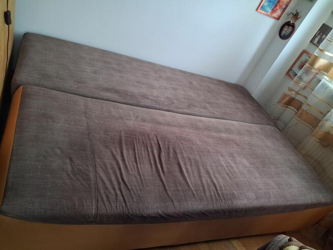 Sofa rozkładana z funkcją spania