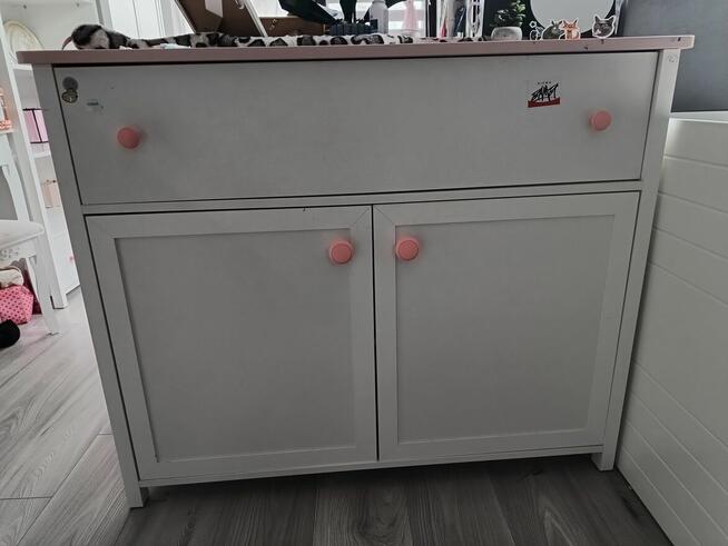 Komplet mebli dla dziewczynki LUNA