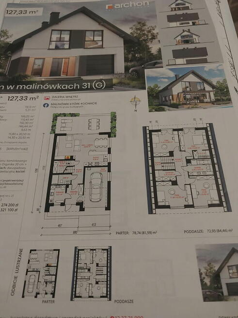 Sprzedam działke budowlaną 280 m2