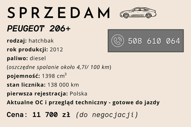 Peugeot 206+