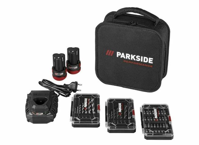 Wiertarkowkrętarka PARKSIDE PERFORMANCE PBSPA 12 E4 12 V