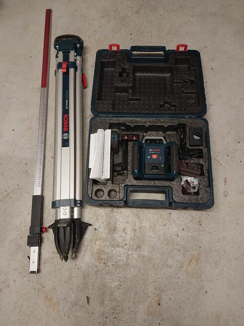 Sprzedam niwelator - LASER OBROTOWY BOSCH GRL 400 H PROF