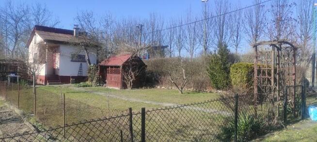 Sprzedam działkę ROD