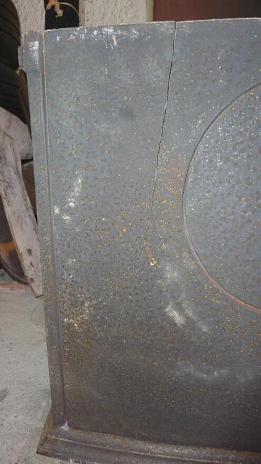 Koza, piec, kominek norweski żeliwny JOTUL F3 TD,kompletny.