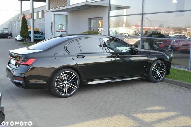 BMW Seria 7 G11/12 3.0 G11 LCI 750d M-Pakiet 1 właściciel