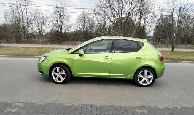 Seat Ibiza IV 1.6 benzyna + LPG 2012r