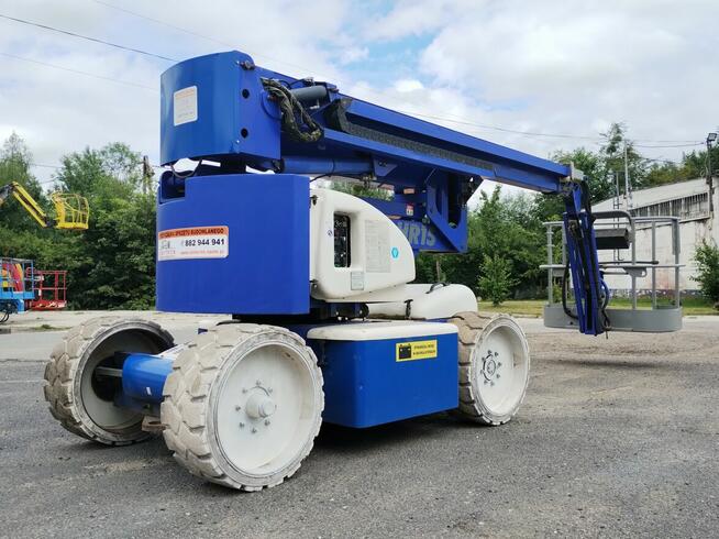 Podnośnik przegubowo-teleskopowy Niftylift HR 15 NDE, 15 m