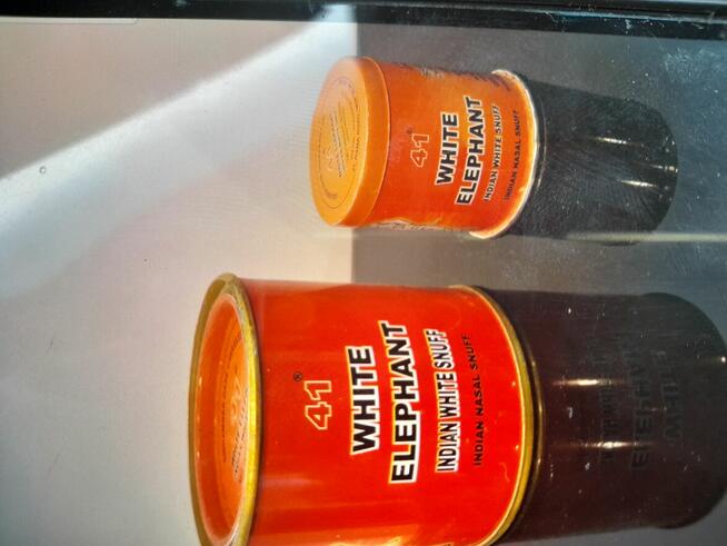 Tabaka Biały słoń