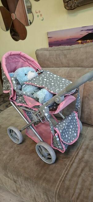 Wózek dla lalki