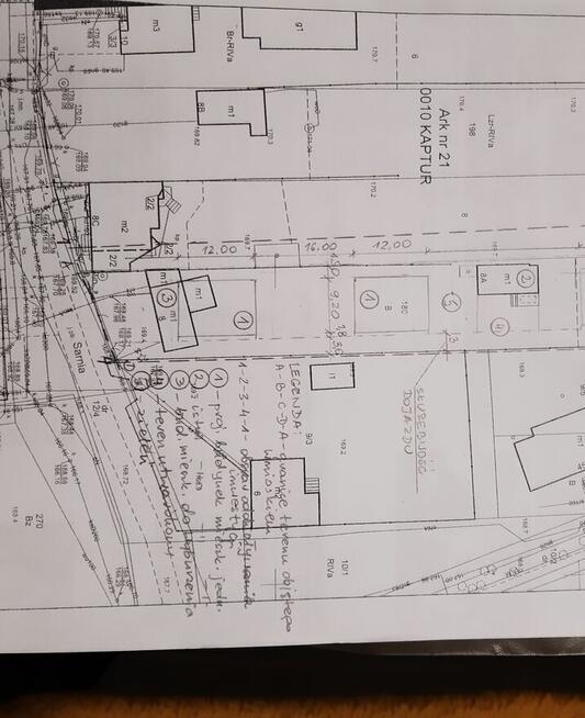 Sprzedam działke budowlaną 280 m2