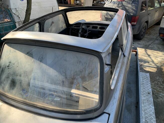 Trabant z silnikiem Melexa