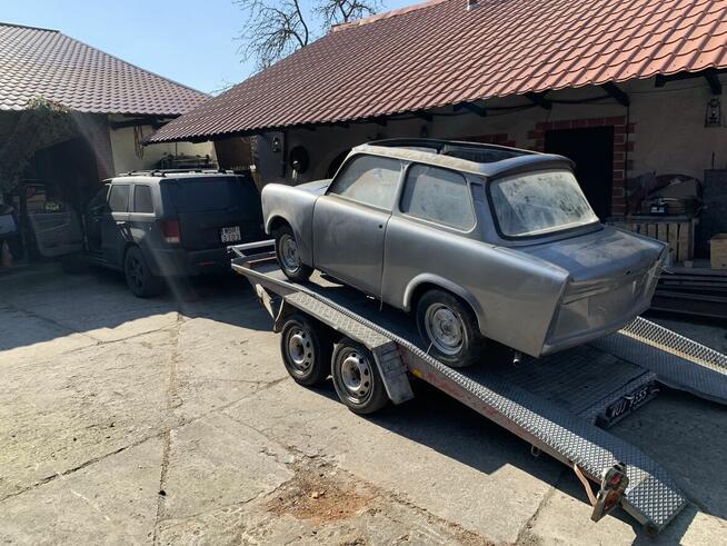 Trabant z silnikiem Melexa