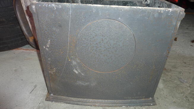 Koza, piec, kominek norweski żeliwny JOTUL F3 TD,kompletny.