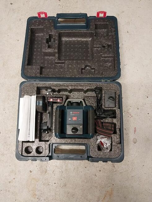 Sprzedam niwelator - LASER OBROTOWY BOSCH GRL 400 H PROF