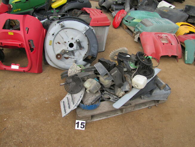 Części Traktor traktorek kosiarka Honda John Deere