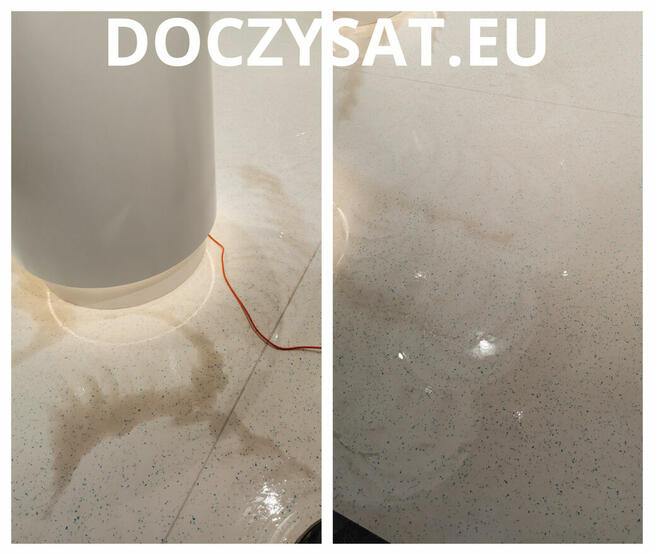 Polimeryzacja, akrylowanie podłóg PCV, lineleum - Warszawa