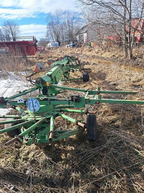 zgrabiarka vicon lub deutz