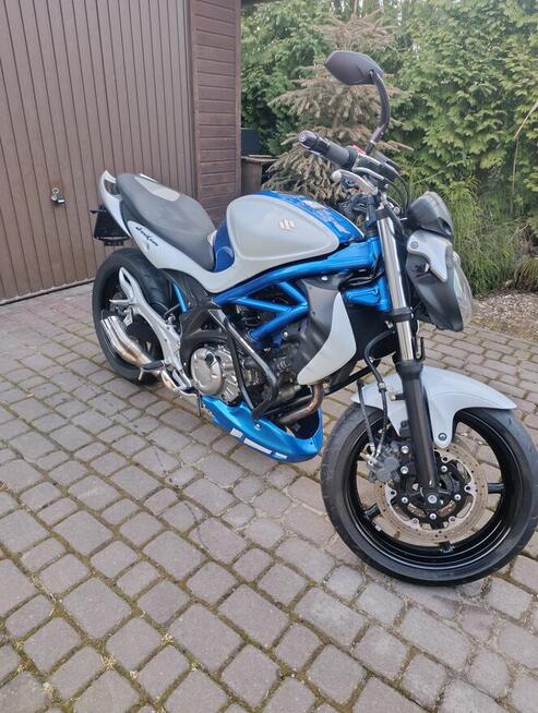 Suzuki sfv 650 Gladius